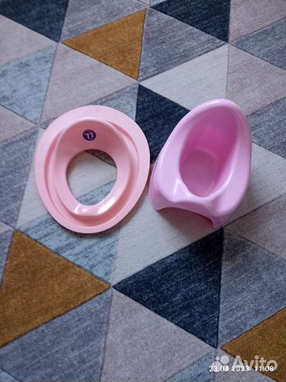 Сидушка на унитаз и горшок
