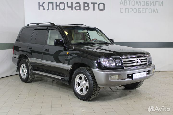 Toyota Land Cruiser 4.2 AT, 2004, 345 000 км