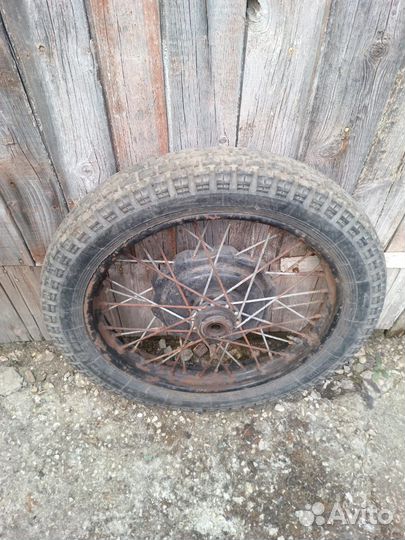 Продам колесо на мотоцикл Урал