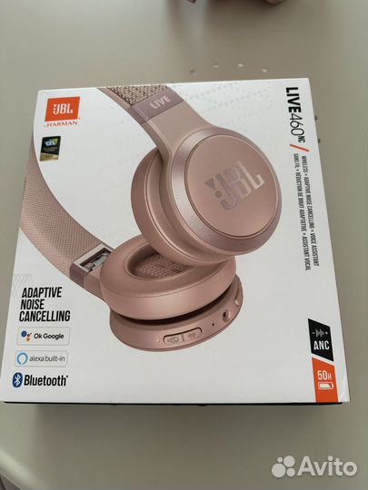 Наушники JBL live 460NC, 