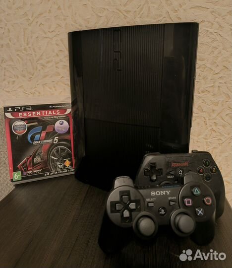 Sony PS3 super slim 500gb прошитая HEN