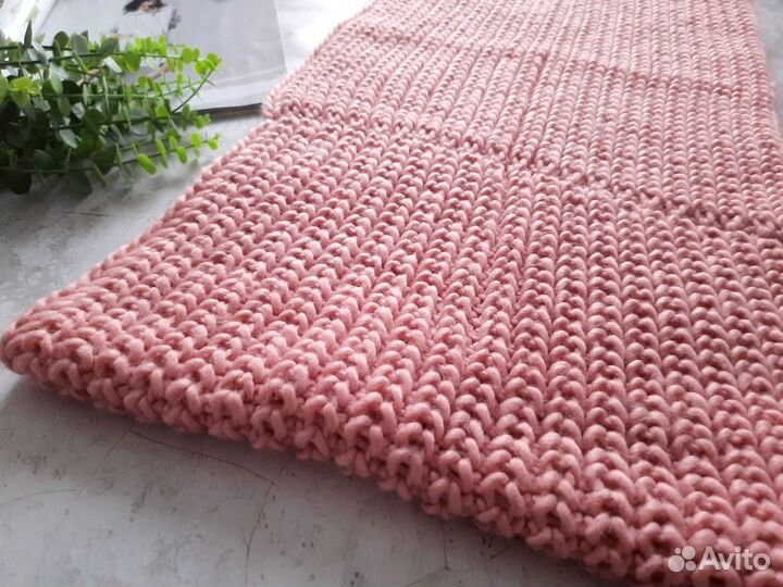 Снуд шарф женский