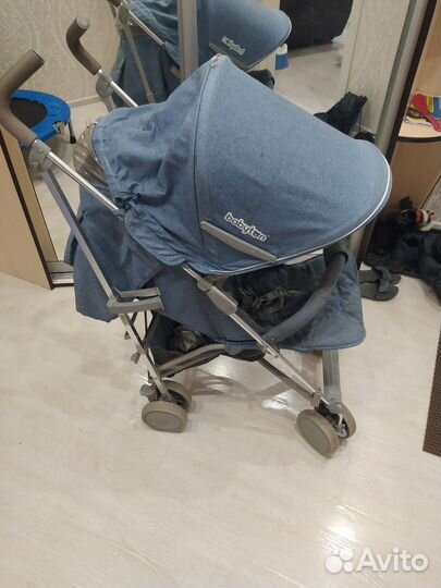 Коляска трость