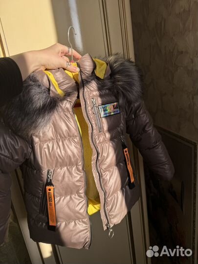 Пуховик детский