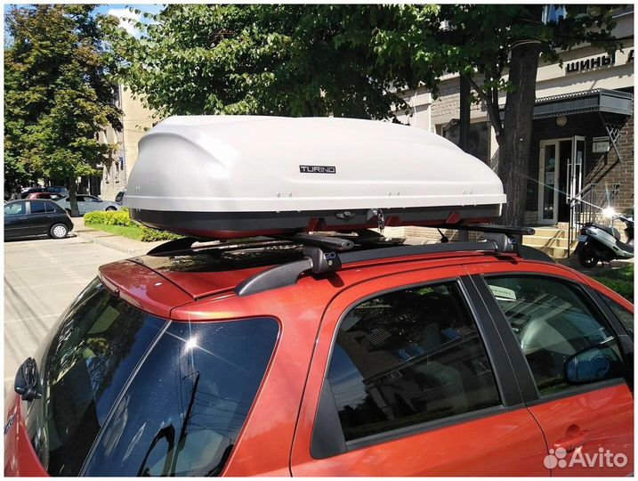 Багажник бокс на крышу