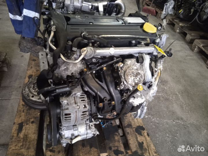 Контарткный двигатель Opel Vectra Zafira Astra