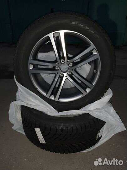 Колеса на mercedes R20