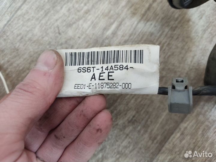 Проводка двери передняя левая Fusion 02-12