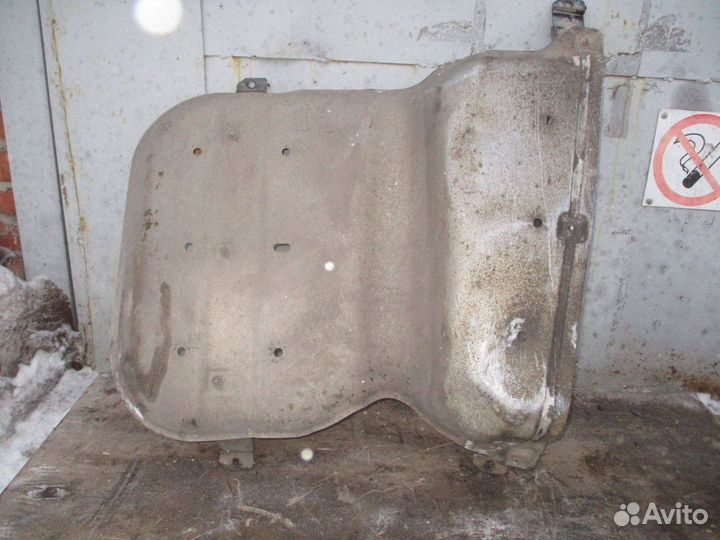 Защита топливного бака Honda Pilot 2