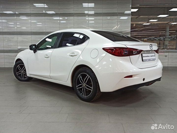 Mazda 3 1.6 AT, 2014, 139 116 км