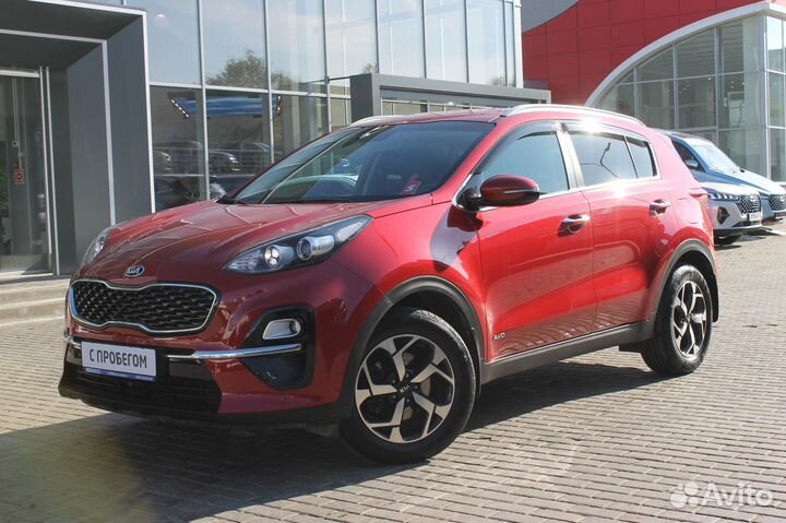 Kia Sportage 2.0 AT, 2019, 20 428 км