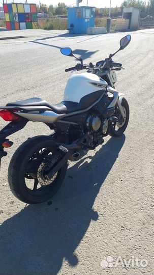 Yamaha diversion xj6n ABS