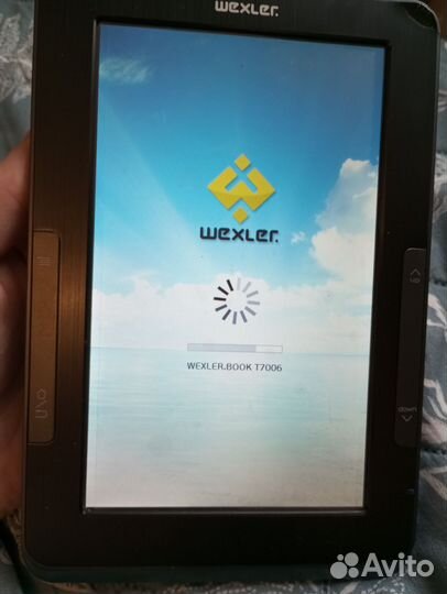 Электронная книга читалка