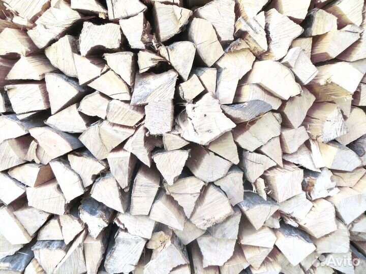Дрова колотые