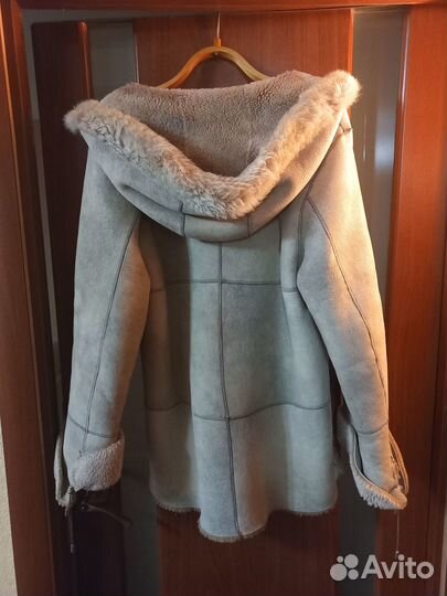 Дубленка натуральная женская 46 48
