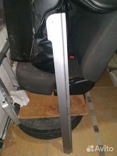 Накладка сдвижной двери starex