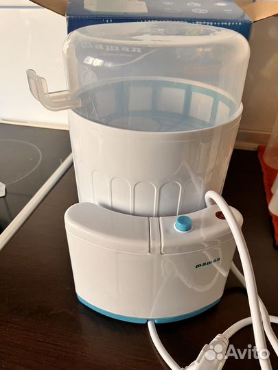 Стерилизатор для бутылочеки и пустышек