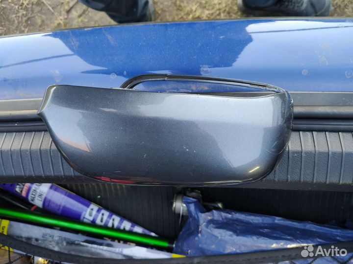 Крышка зеркала правая skoda octavia а4