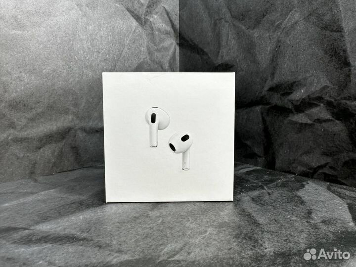 AirPods 3 Premium (Гарантия + Подарок)