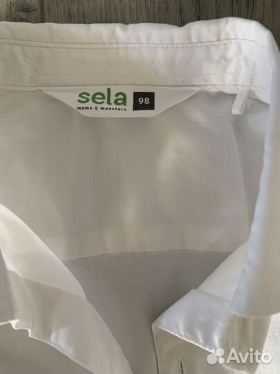 Рубашка белая