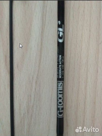 Спиннинг G-Loomis, катушки Shimano, Daiwa