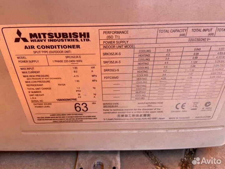 Кондиционер бу