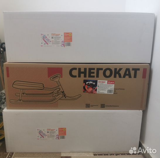 Снегокат Ника