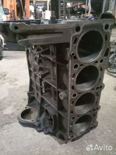 Блок цилиндров Ssangyong Actyon Sport 2.0 D20DT