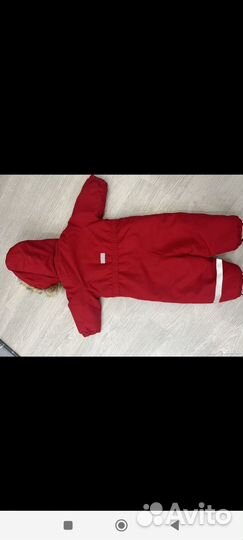 Зимний комбинезон