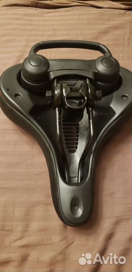 Седло для велосипеда мягкое