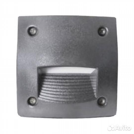 Светильник встраиваемый уличный и для ванной