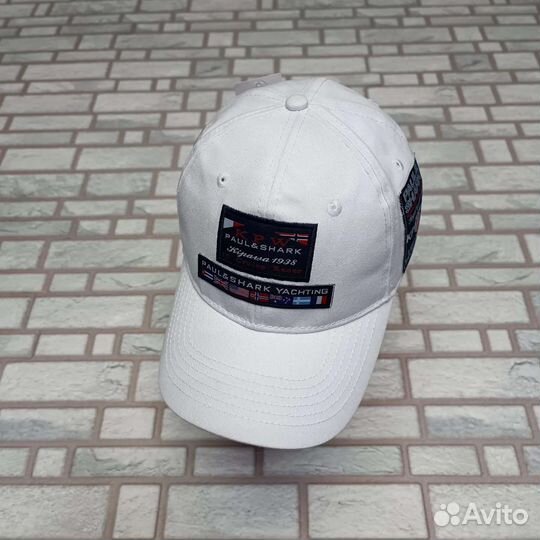 Белая бейсболка Paul shark 58-60