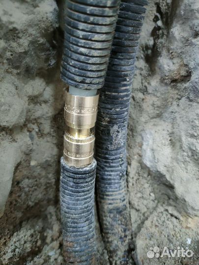 Ремонт труб бир пекс и водяных тёплых полов