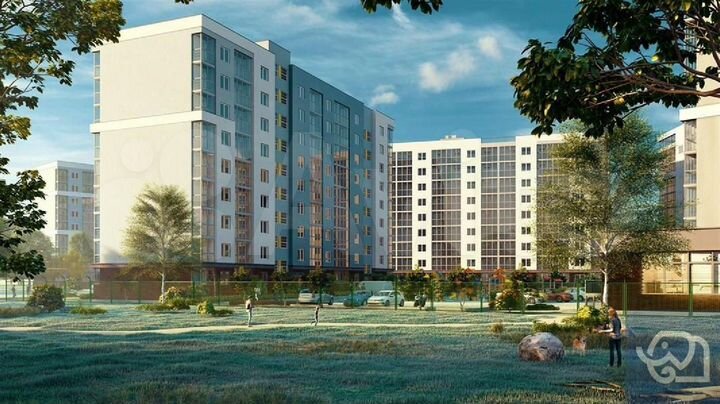 2-к. квартира, 57,2 м², 9/9 эт.