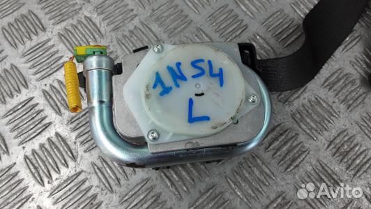 Ремень безопасности с пиропатроном сиденья передне