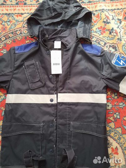 Костюм мужской рабочий летний спецодежда