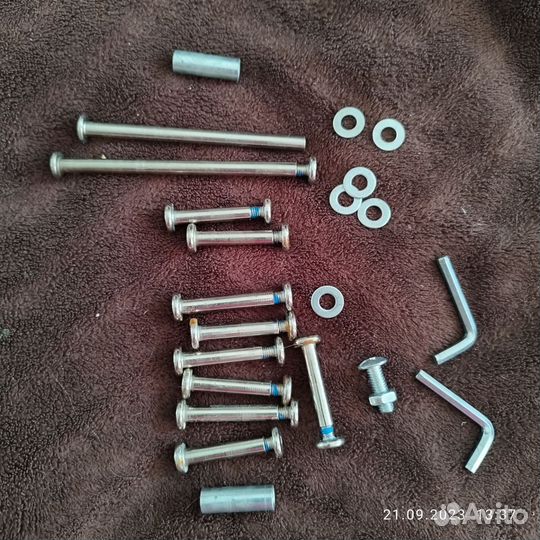 Запасные части для роликов