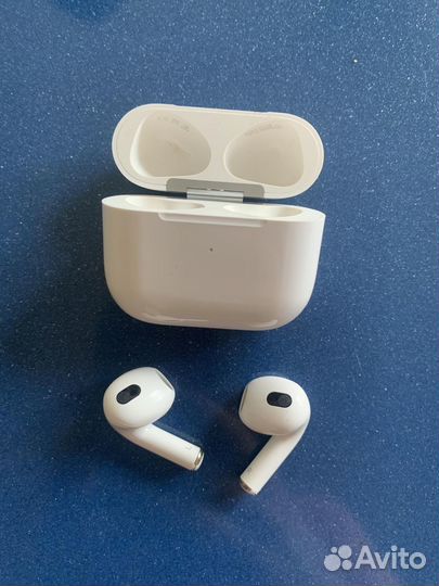 Беспроводные наушники apple airpods 3