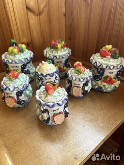 Набор керамики под специи
