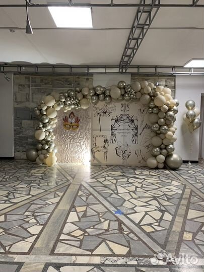 Фотозона на корпоратив, день рождения, на праздник