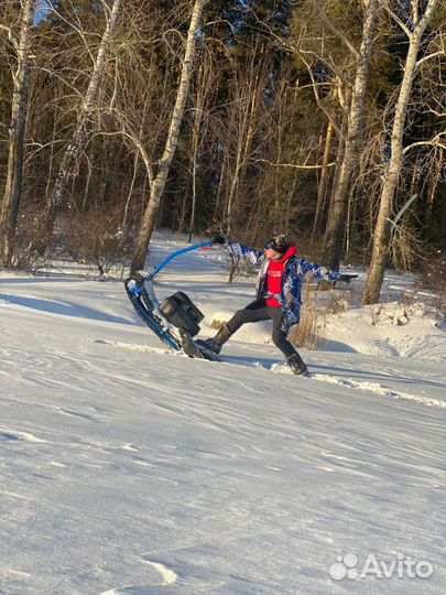 Мотосноуборд с доставкой