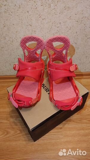 Крепление для сноуборда burton stiletto