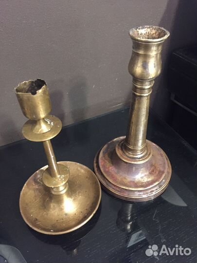 Подсвечник старинный