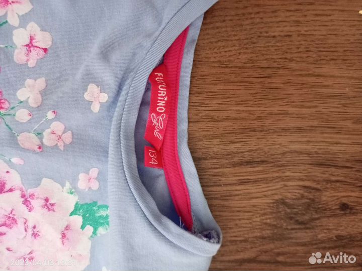 Блузки и кофточки 134 -146 размер