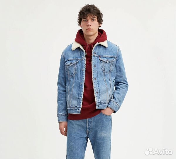 Джинсовка levis