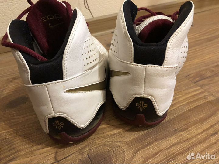 Кроссовки nike zoom кожаные