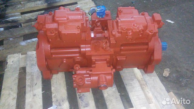 Гидравлический насос sumitomo SH200LC