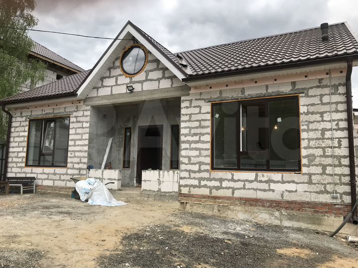 Дом 120 м² на участке 4 сот.