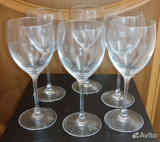 Бокалы фужеры