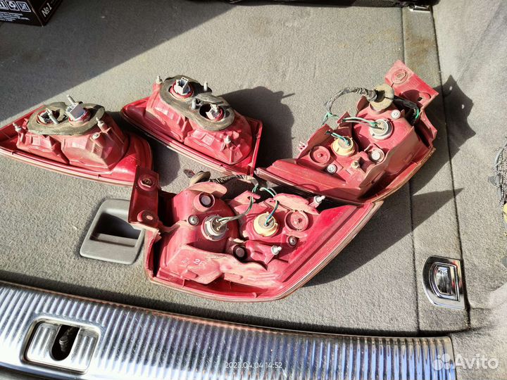 Задние фонари лансер 10 дорест